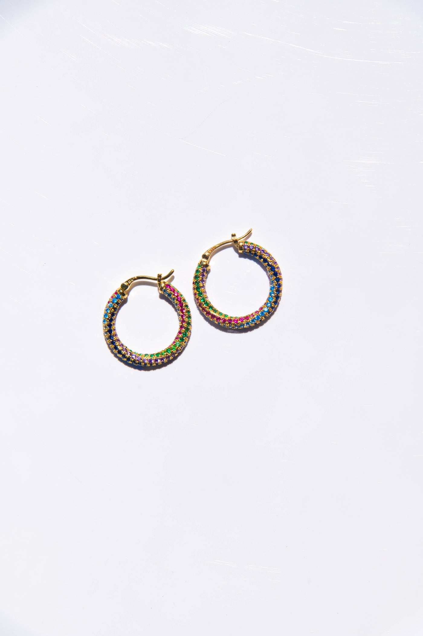 Savannah Hoop Earrings