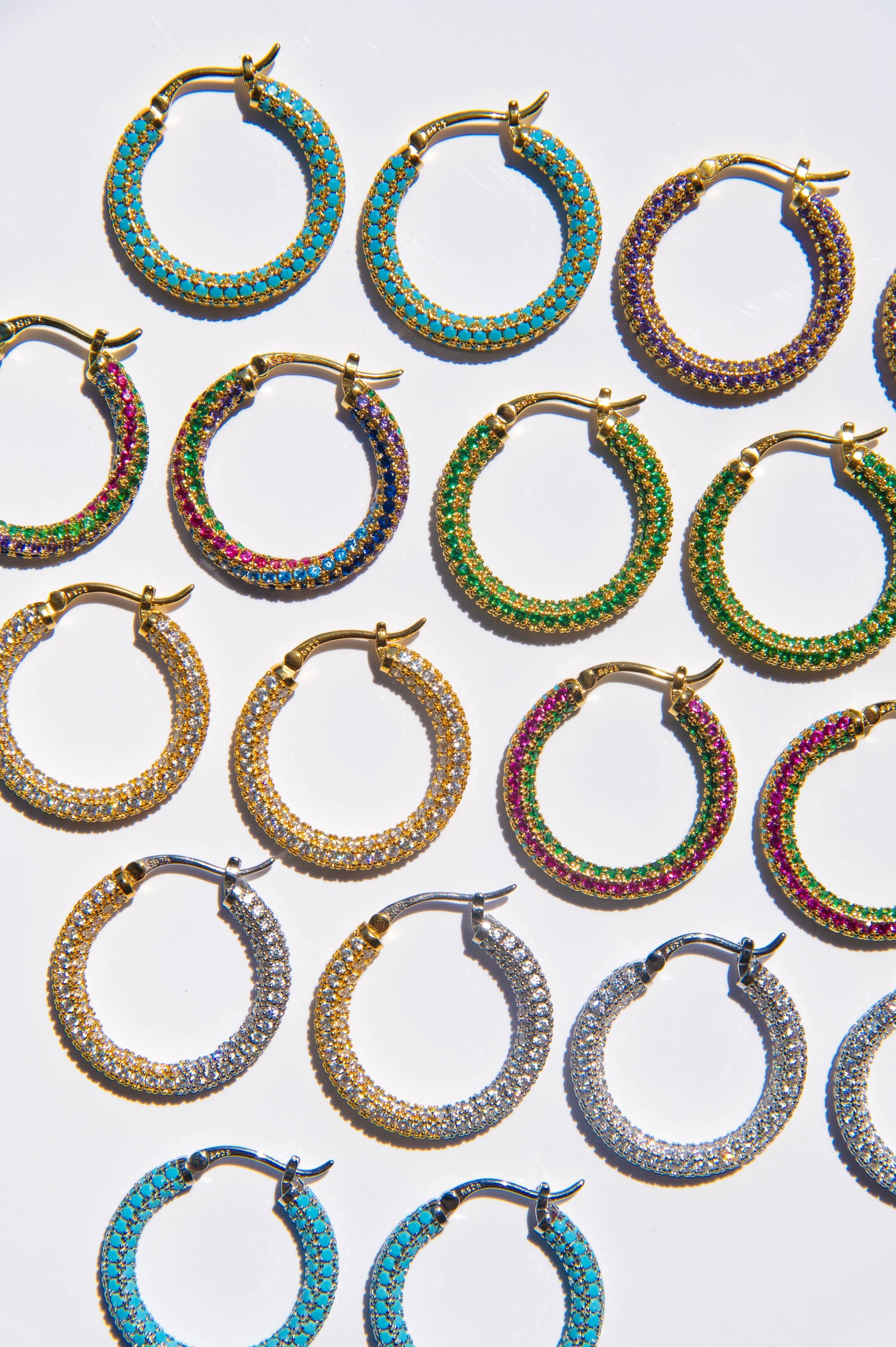 Savannah Hoop Earrings