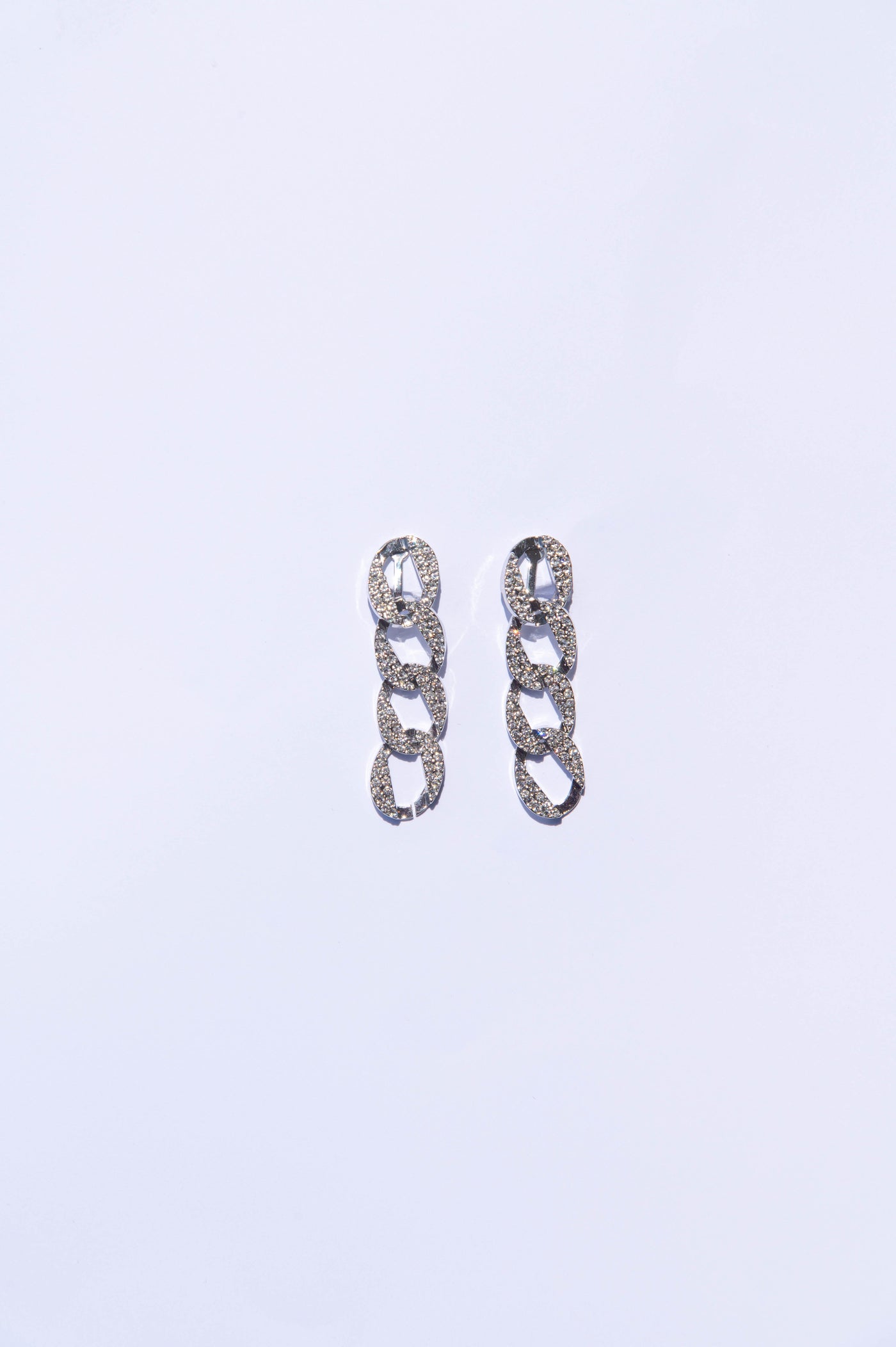 Link Clip earrings