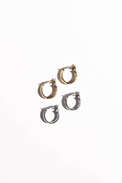 Silvia Clip Earrings