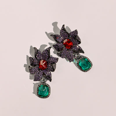 Rae Flower Earrings