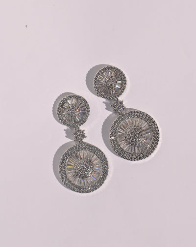 Tiffany Crystal Drop Earrings