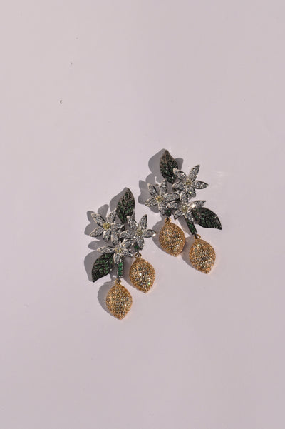 Capri Lemon Earrings
