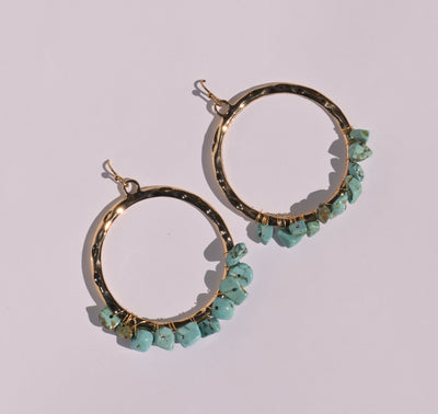 Becca Turquoise Earrings