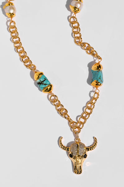 Kade Turquoise Necklace