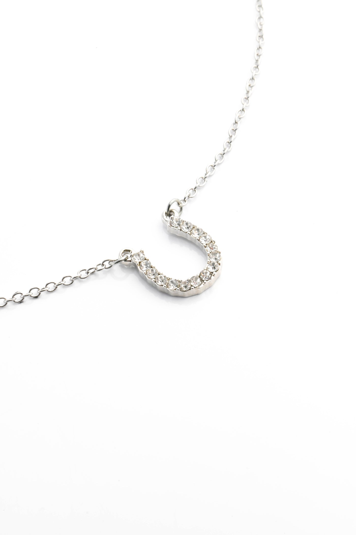 Chance Horseshoe Pendant