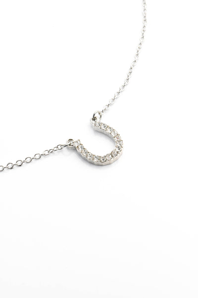 Chance Horseshoe Pendant