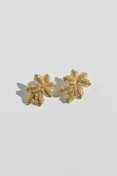 Tara Leaf Earrings