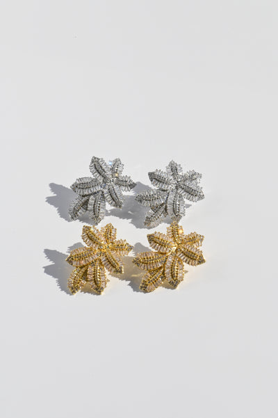 Tara Leaf Earrings