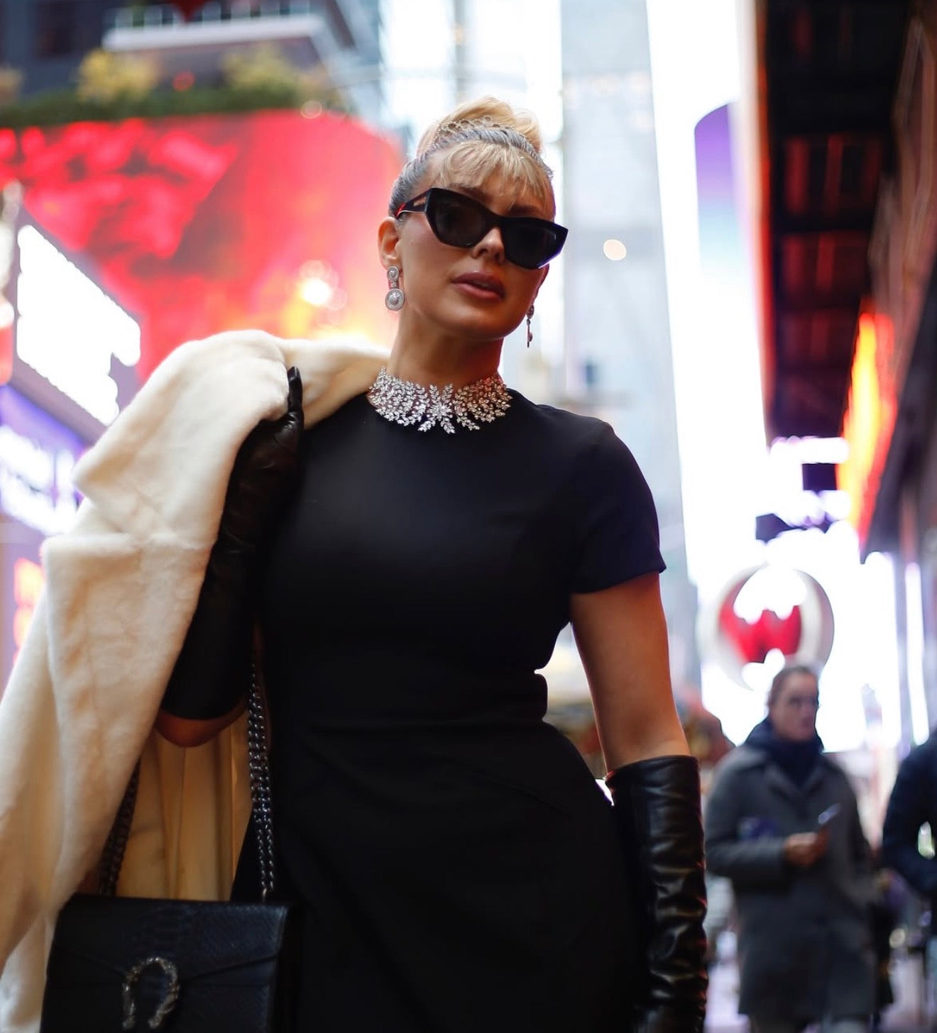 Bijan Crown Necklace