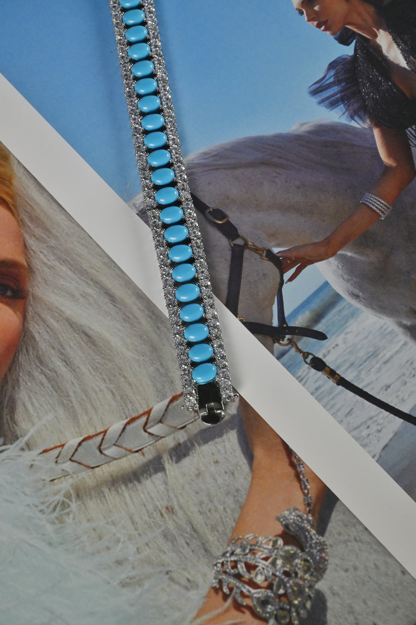 Torrie Turquoise Bracelet