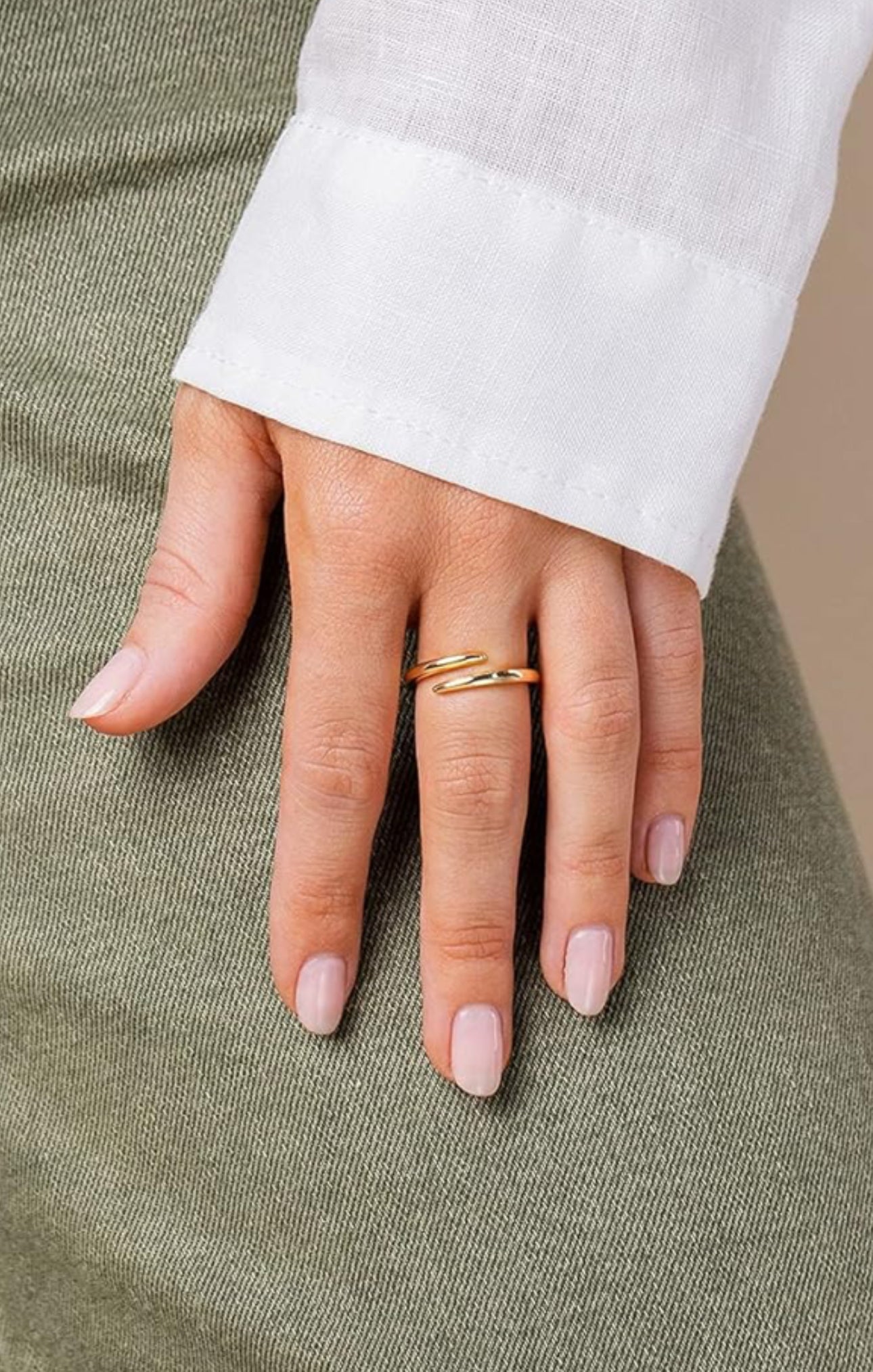 Destin pinky ring