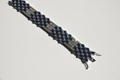 Emery Navy Bracelet