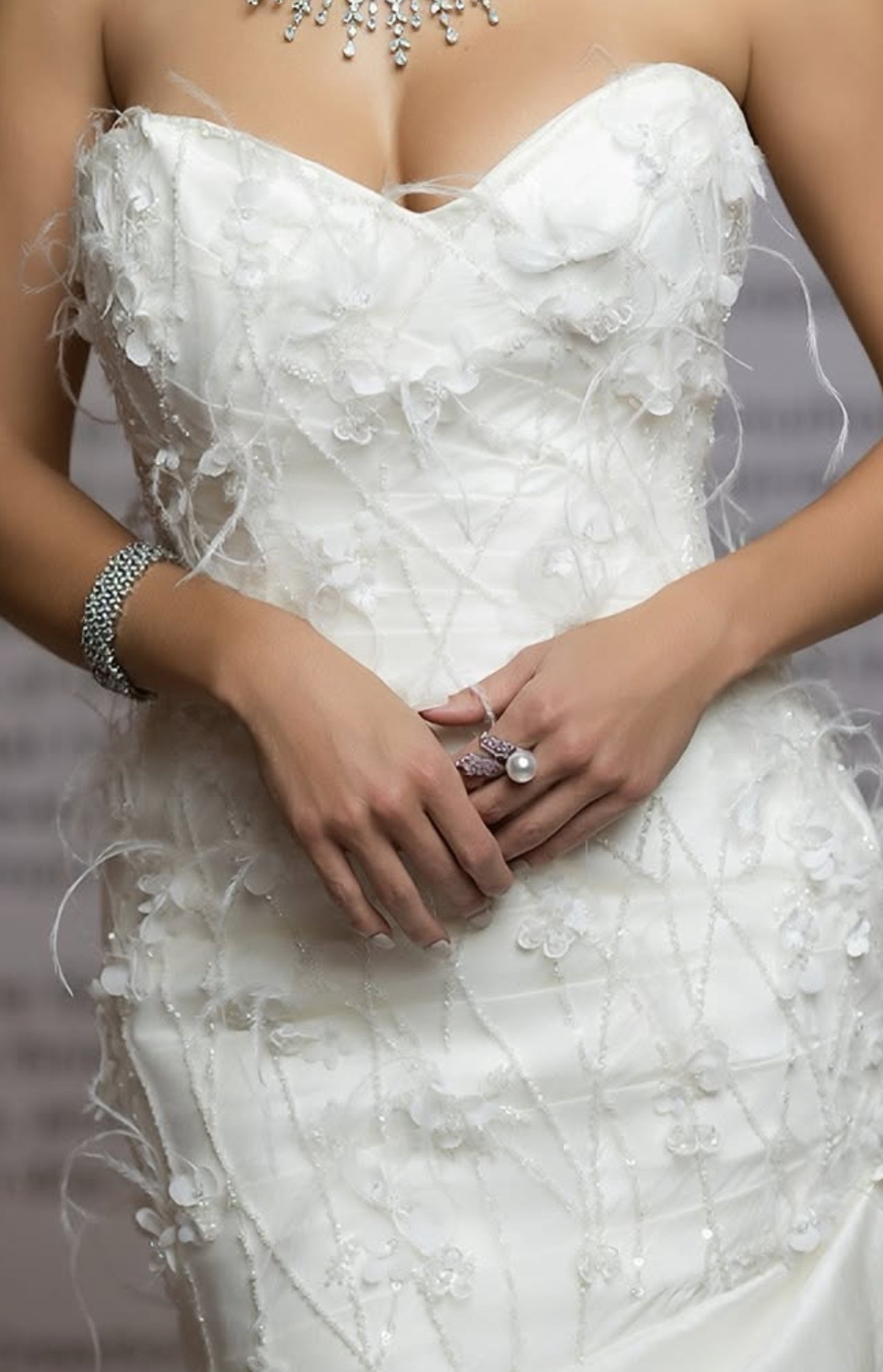 Priscilla Pearl Ring