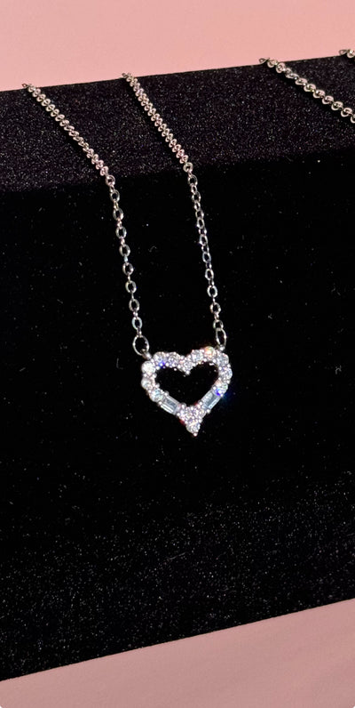 Liv Heart Pendant Necklace