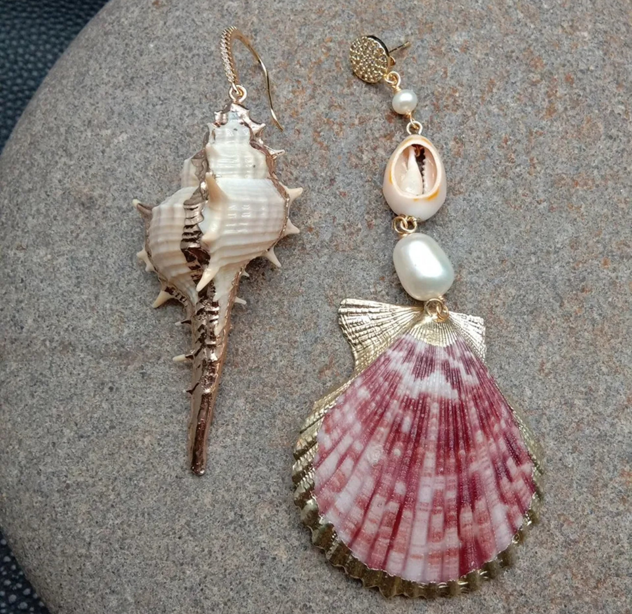 Sam Shell Earrings