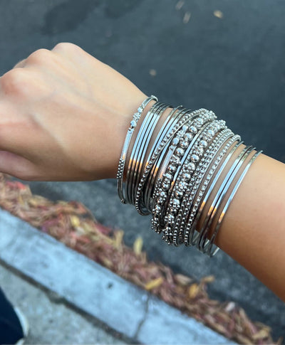 Napa Bangles, Silver