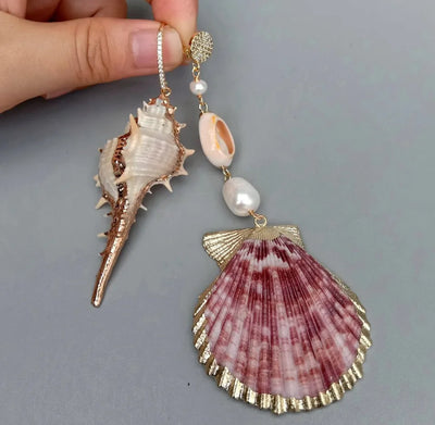 Sam Shell Earrings