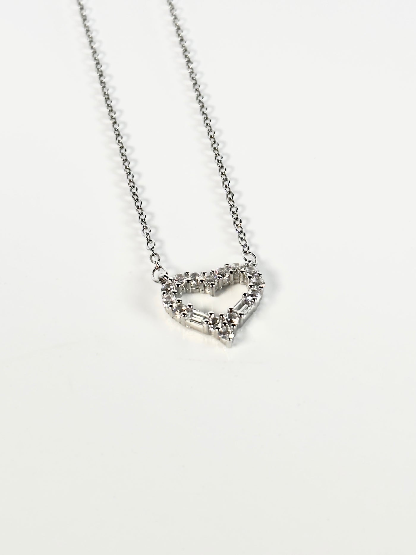 Liv Heart Pendant Necklace