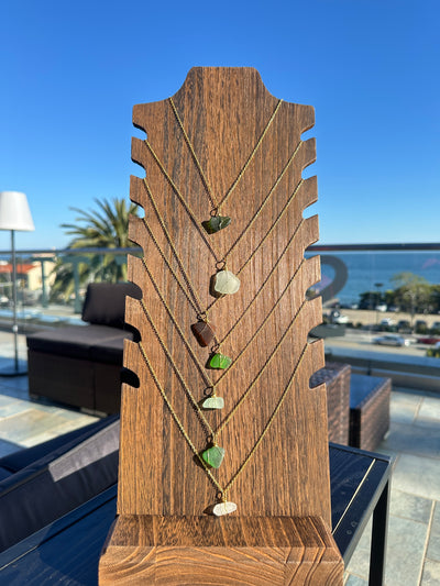 Malibu Seaglass Necklace - small