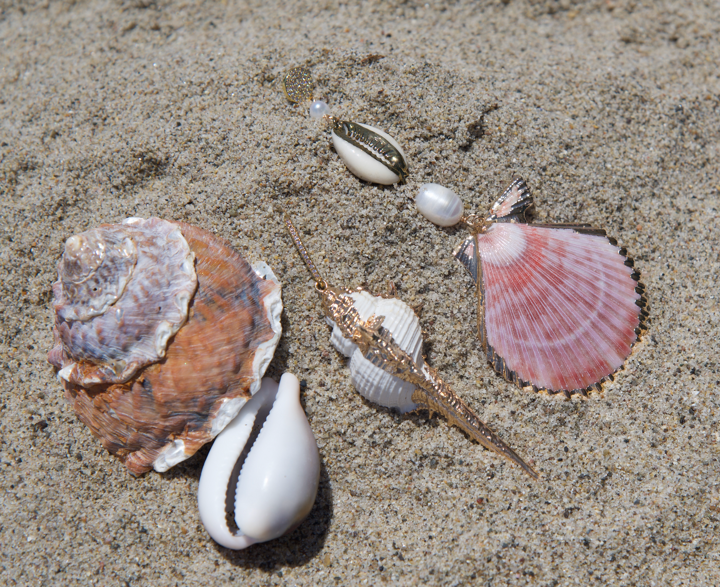 Sams Shell Earrings