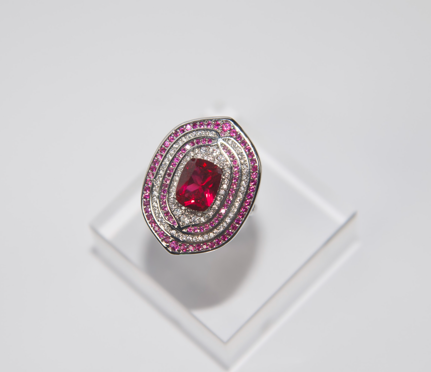 Catherine Ruby Ring