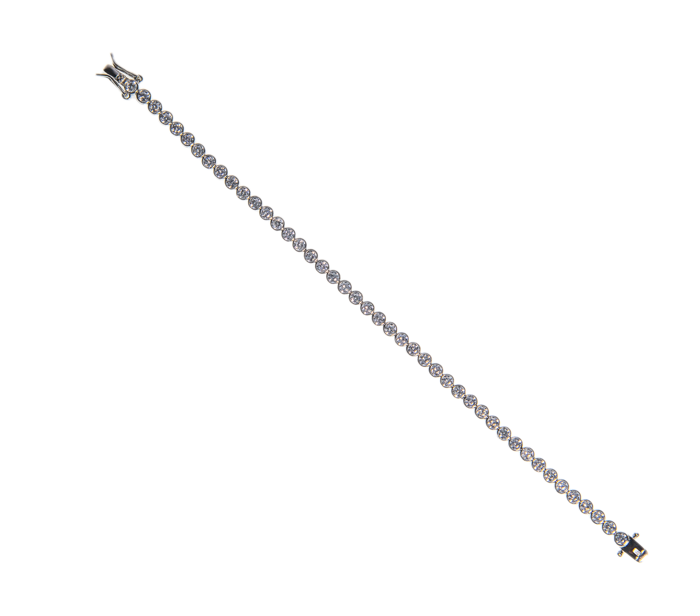 Tiny Barcelona Tennis Bracelet