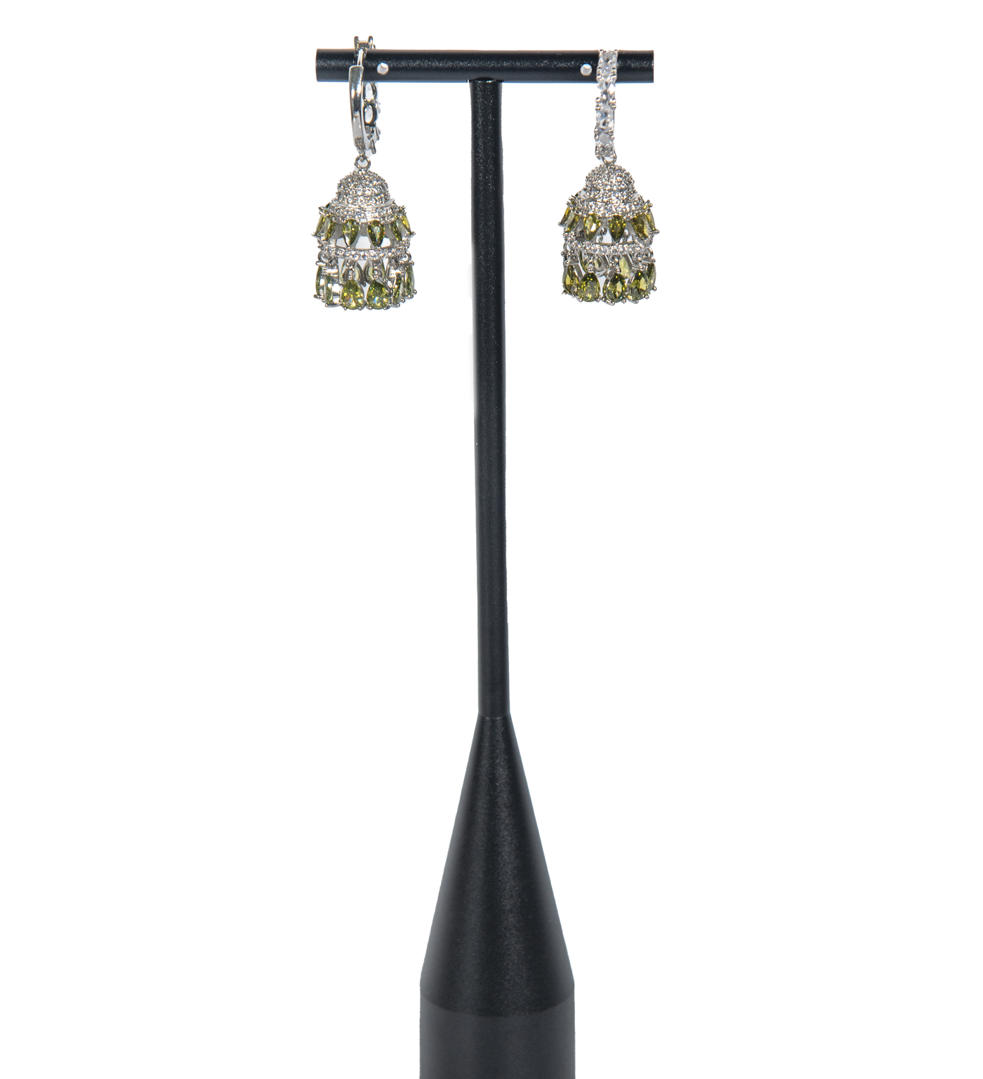 Cage Chandelier Earrings