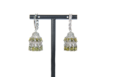 Cage Chandelier Earrings