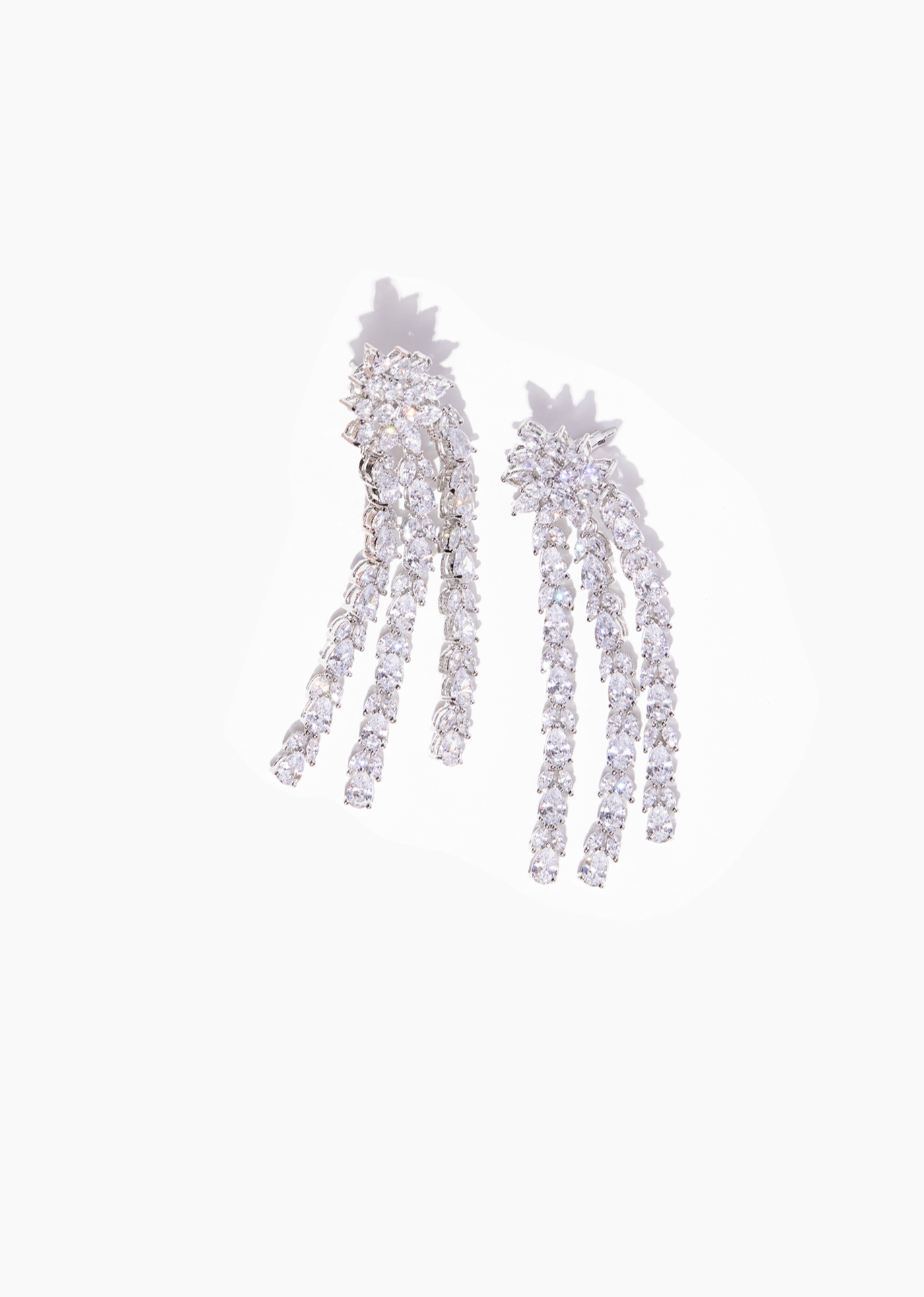 Monica Chandelier Earrings