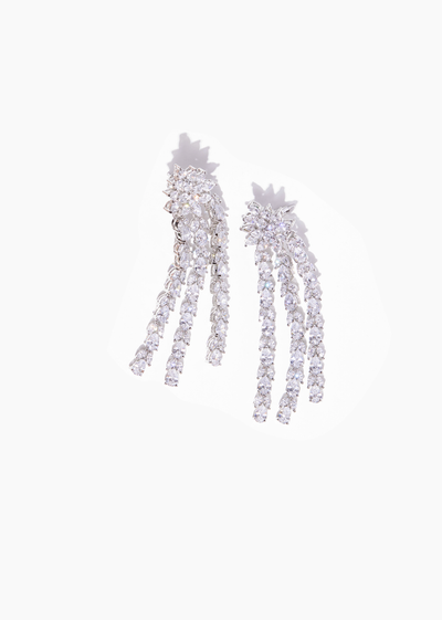 Monica Chandelier Earrings
