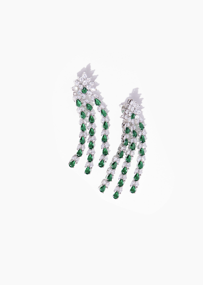 Monica Chandelier Earrings