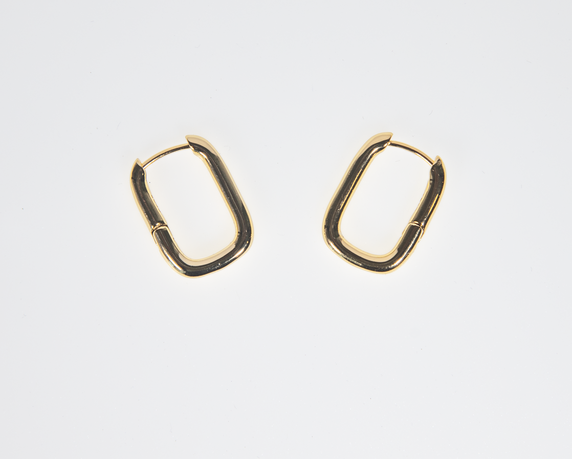 Dora Gold Link Earrings