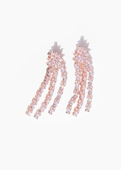 Monica Chandelier Earrings