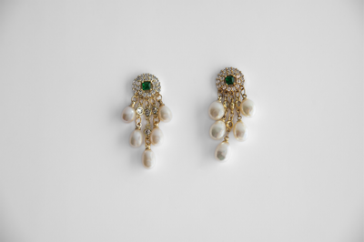 Huda Pearl Drop Earrings