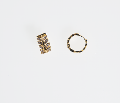 Florence Huggies Earrings