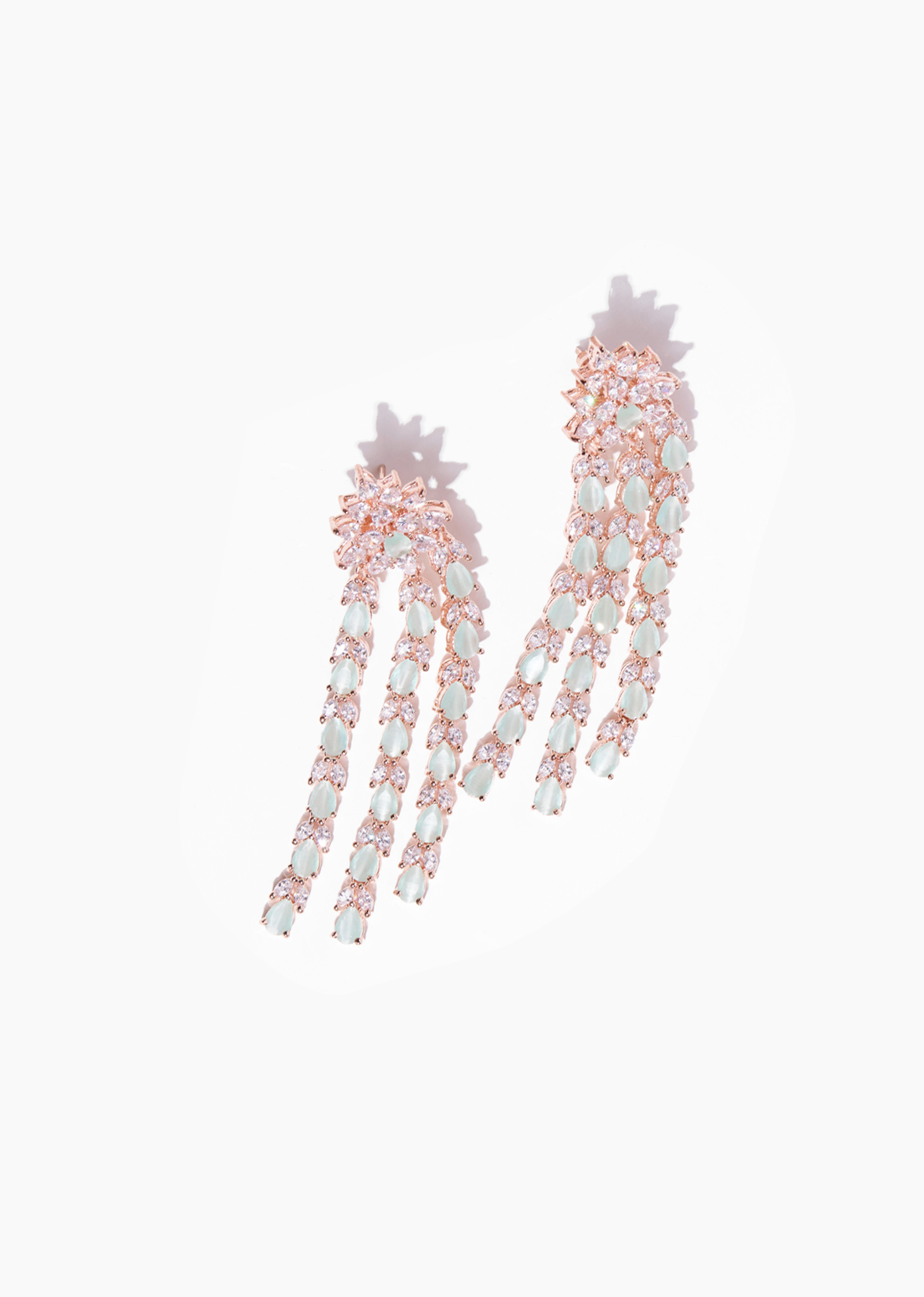Monica Chandelier Earrings