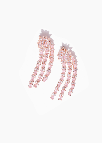 Monica Chandelier Earrings