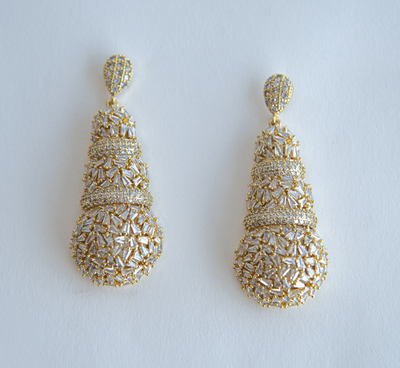 Sahar Collection Drop Earrings