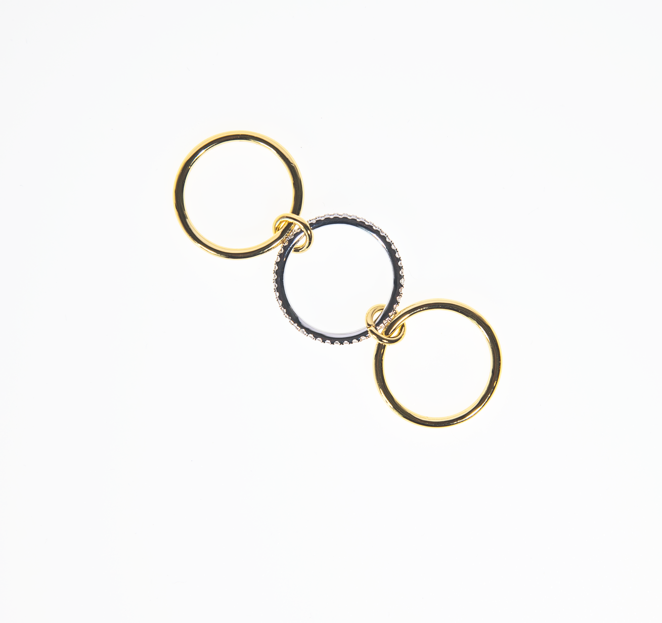 NYC 3-band ring