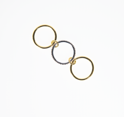 NYC 3-band ring