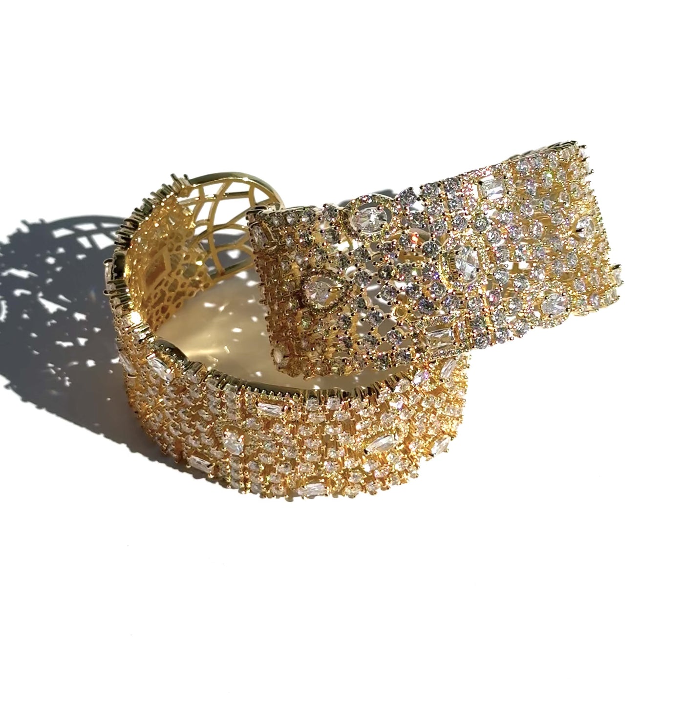 Marilyn Cuff Bracelet