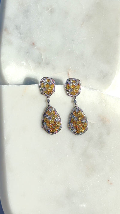 Milani Canary Drop Earrings