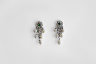 Huda Pearl Drop Earrings