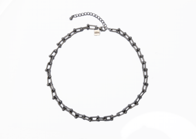 NYC chain link necklace