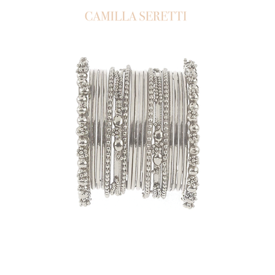 Napa Bangles, Silver