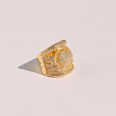 Westcott Ring Gold - CAMILLA SERETTI