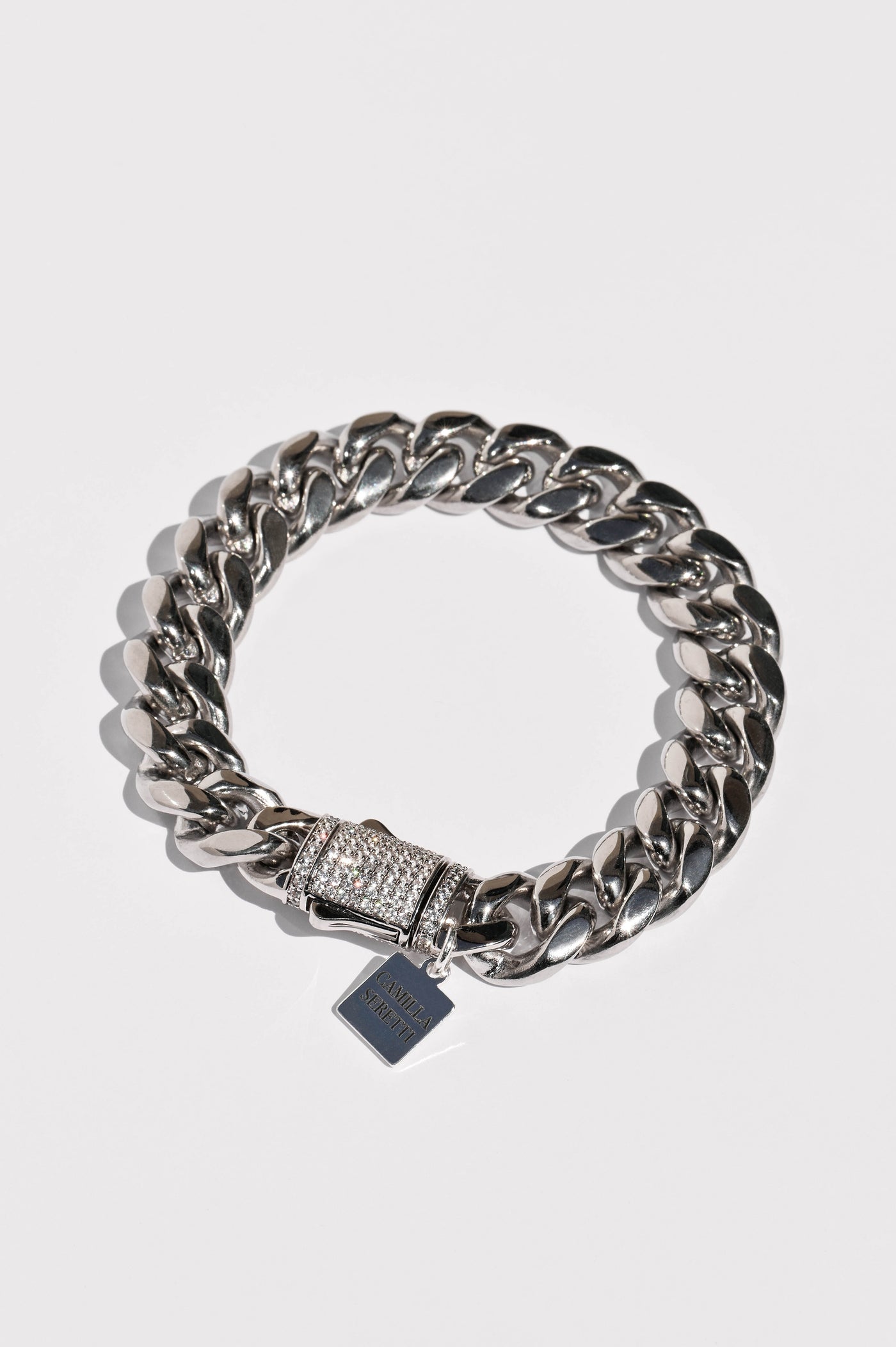 Jorey Link Bracelet Silver - CAMILLA SERETTI