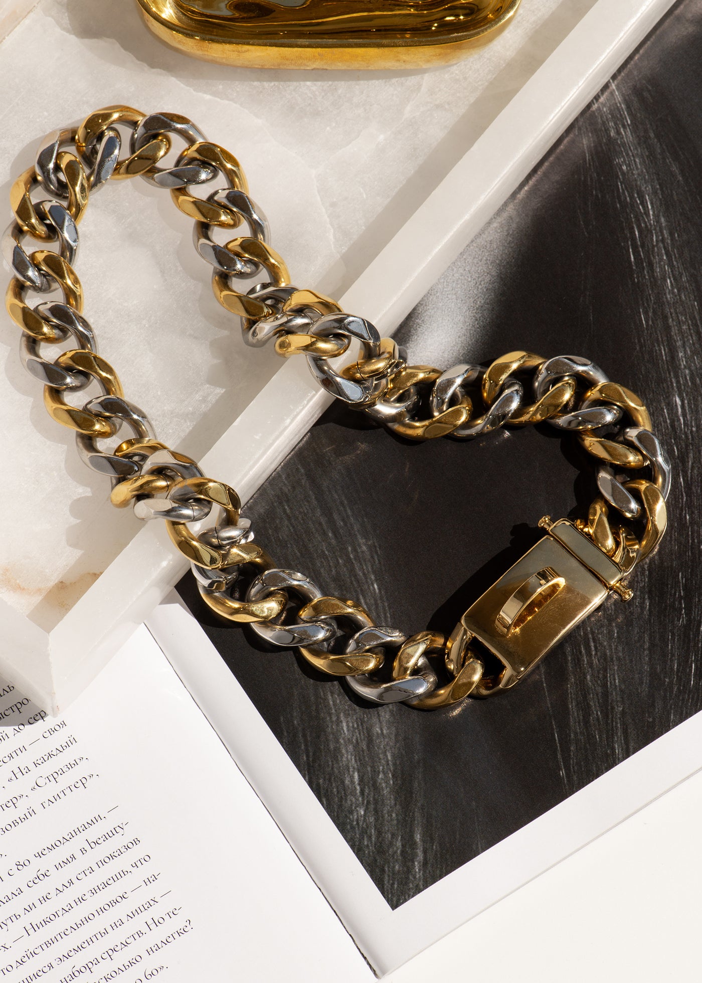 Mekahel Chain Necklace - CAMILLA SERETTI