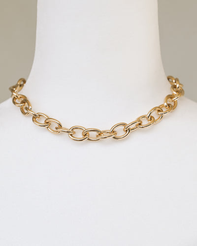 Pam Large Link Necklace